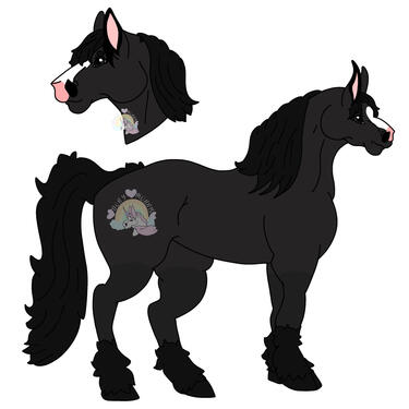 Arabian Horse Concept Art