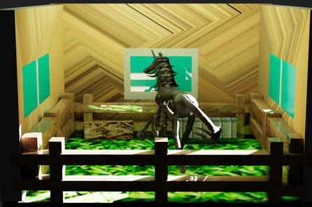 Arabian Horse Concept Arabian Horse Concept Art